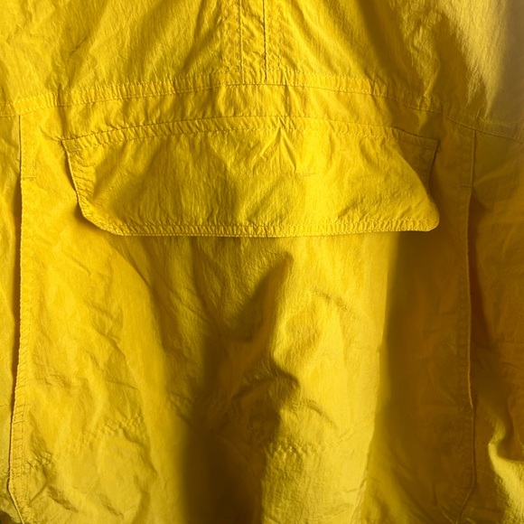 Adidas Yellow Quarter-zip Windbreaker - Picture 3 of 3